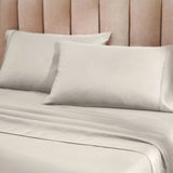1200 Thread Count Cotton Rich Bed Sheet Set Solid Deep Pocket