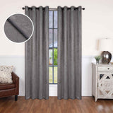 Waverly Geometric Washable Room Darkening Blackout Curtains, Set of 2