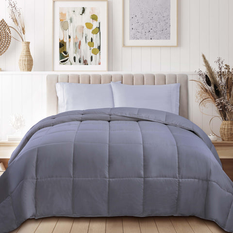 Classic All-Season Reversible Down Alternative Comforter