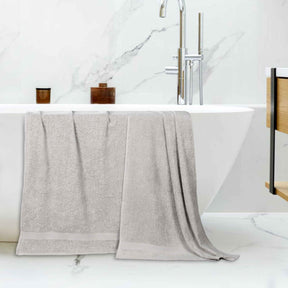 Cotton Eco-Friendly Bathroom Essentials 2 Piece Bath Sheet Set
