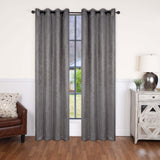 Waverly Geometric Washable Room Darkening Blackout Curtains, Set of 2