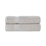 Cotton Eco-Friendly Bathroom Essentials 2 Piece Bath Sheet Set