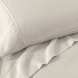 1200 Thread Count Cotton Rich Bed Sheet Set Solid Deep Pocket