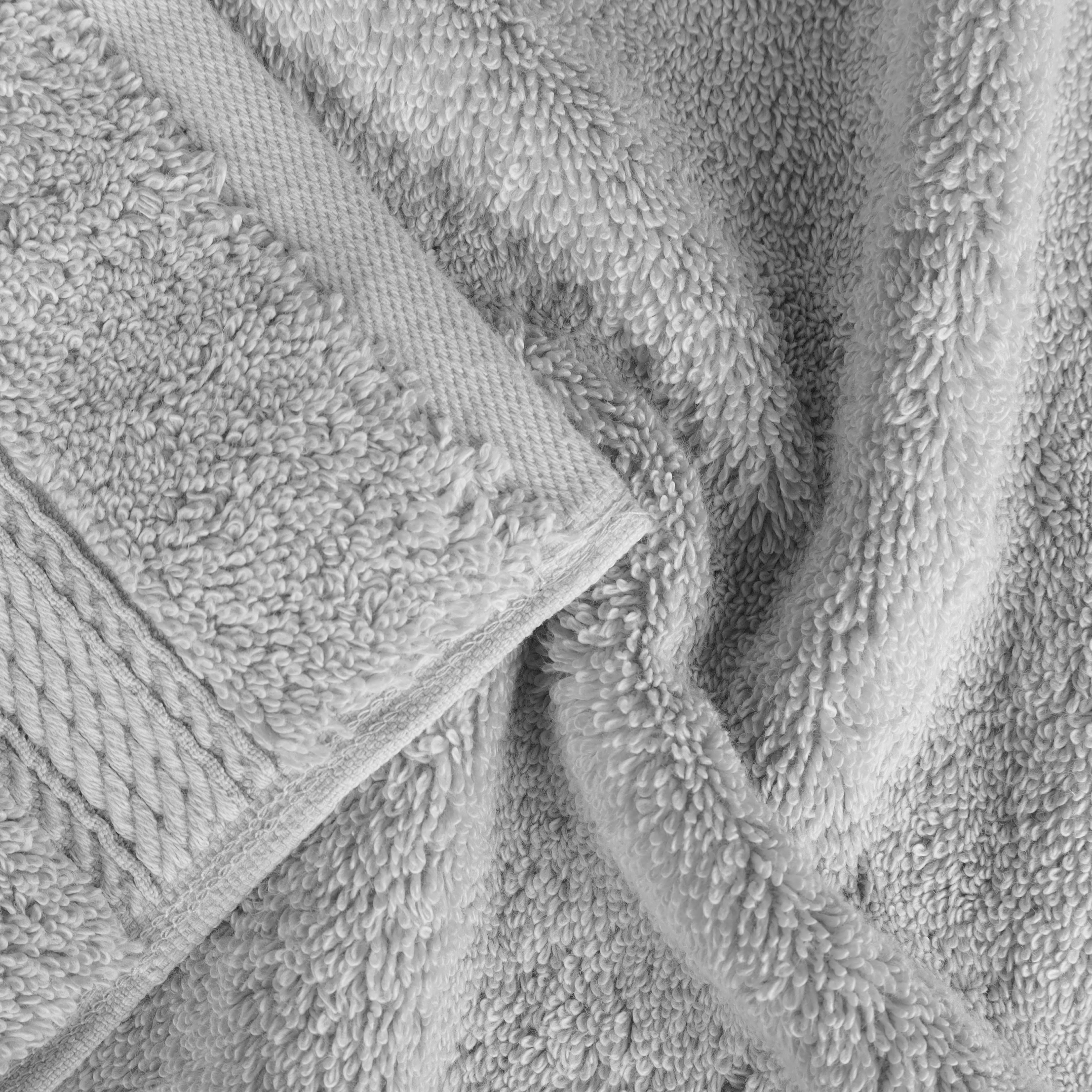 Madison Egyptian Cotton Pile Plush Heavyweight 10 Piece Towel Set