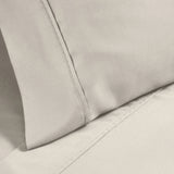 1200 Thread Count Cotton Rich Bed Sheet Set Solid Deep Pocket