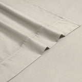 1200 Thread Count Cotton Rich Bed Sheet Set Solid Deep Pocket