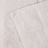 Mile Smart Twist Viscose Cotton Blend Solid 9 Piece Towel Set