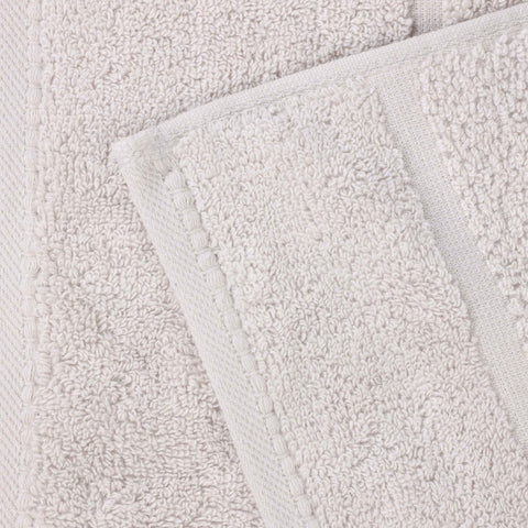 Mile Smart Twist Viscose Cotton Blend Solid 9 Piece Towel Set