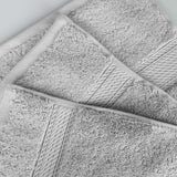 Egyptian Cotton Face Towel Set of 6 by Madison