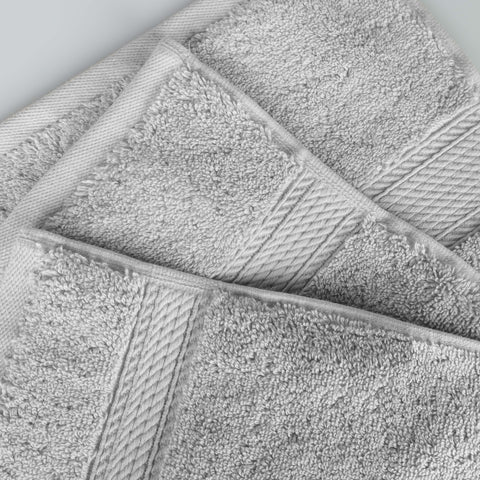 Egyptian Cotton Face Towel Set of 6 by Madison