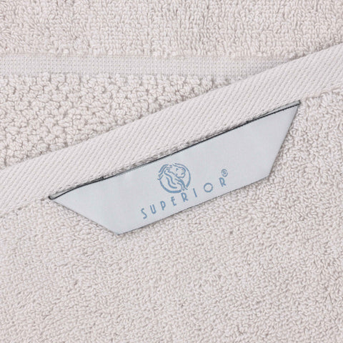 Mile Smart Twist Viscose Cotton Blend Solid 9 Piece Towel Set