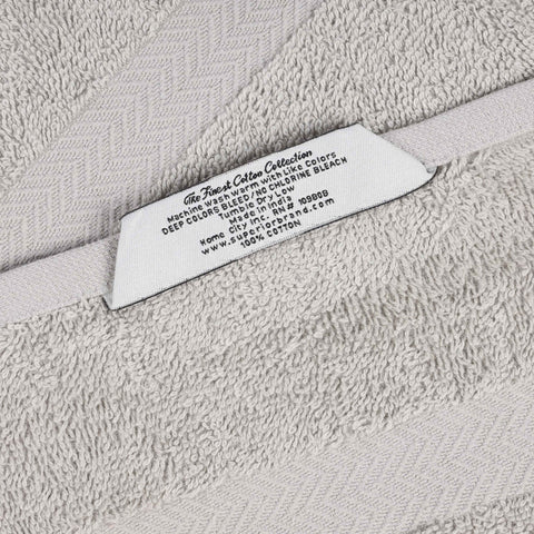 Cotton Highly Absorbent Eco-Friendly Quick Dry Bath Towel Set of 4