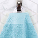 Egyptian Cotton Basketweave Towel Set 6 Piece