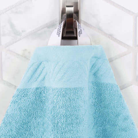 Egyptian Cotton Basketweave Towel Set 6 Piece