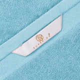 Egyptian Cotton Basketweave Solid Towel Set 3 Piece