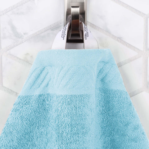 Egyptian Cotton Basketweave Solid Towel Set 3 Piece