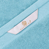 Egyptian Cotton Basketweave Towel Set 6 Piece