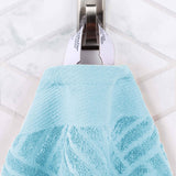 Egyptian Cotton Basketweave Towel Set 6 Piece