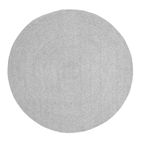 Bohemian Braided Indoor Outdoor Rugs Solid Round Area Rug