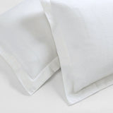 100% Cotton Flannel Solid Modern Fuzzy Duvet Cover Set