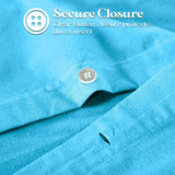 100% Cotton Flannel Solid Modern Fuzzy Duvet Cover Set