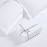 100% Cotton Flannel Solid Modern Fuzzy Duvet Cover Set