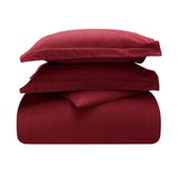 100% Cotton Flannel Solid Modern Fuzzy Duvet Cover Set