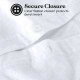 100% Cotton Flannel Solid Modern Fuzzy Duvet Cover Set