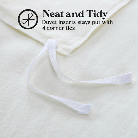 100% Cotton Flannel Solid Modern Fuzzy Duvet Cover Set