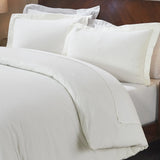 100% Cotton Flannel Solid Modern Fuzzy Duvet Cover Set
