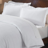 100% Cotton Flannel Solid Modern Fuzzy Duvet Cover Set