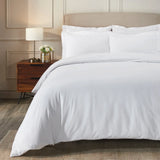 100% Cotton Flannel Solid Modern Fuzzy Duvet Cover Set