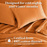 Cotton Flannel Pillowcases Soft Fuzzy Set of 2