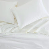 100% Cotton Flannel Sheets Set -  Solid Deep Pocket Bed Sheet Set