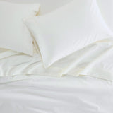 100% Cotton Flannel Sheets Set -  Solid Deep Pocket Bed Sheet Set