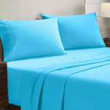 Cotton Flannel Pillowcases Soft Fuzzy Set of 2