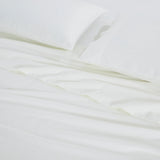 100% Cotton Flannel Sheets Set -  Solid Deep Pocket Bed Sheet Set