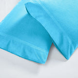 Cotton Flannel Pillowcases Soft Fuzzy Set of 2
