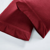 Cotton Flannel Pillowcases Soft Fuzzy Set of 2
