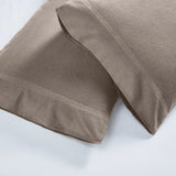 Cotton Flannel Pillowcases Soft Fuzzy Set of 2
