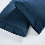 Cotton Flannel Pillowcases Soft Fuzzy Set of 2