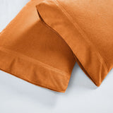 Cotton Flannel Pillowcases Soft Fuzzy Set of 2