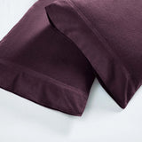 Cotton Flannel Pillowcases Soft Fuzzy Set of 2