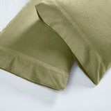 Cotton Flannel Pillowcases Soft Fuzzy Set of 2
