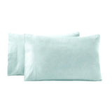 Cotton Flannel Pillowcases Soft Fuzzy Set of 2