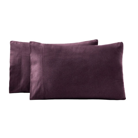 Cotton Flannel Pillowcases Soft Fuzzy Set of 2