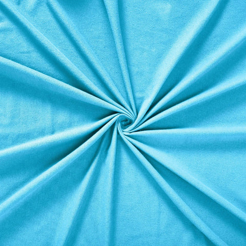 100% Cotton Flannel Sheets Set -  Solid Deep Pocket Bed Sheet Set