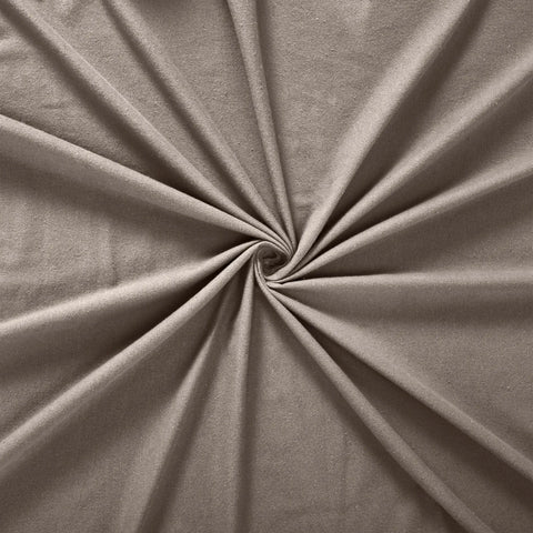 100% Cotton Flannel Sheets Set -  Solid Deep Pocket Bed Sheet Set