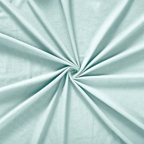 100% Cotton Flannel Sheets Set -  Solid Deep Pocket Bed Sheet Set