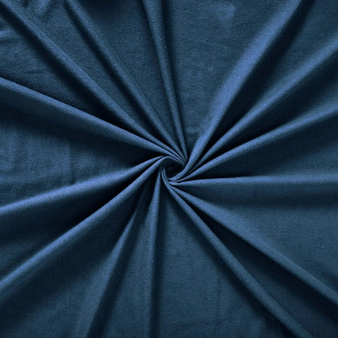 100% Cotton Flannel Sheets Set -  Solid Deep Pocket Bed Sheet Set